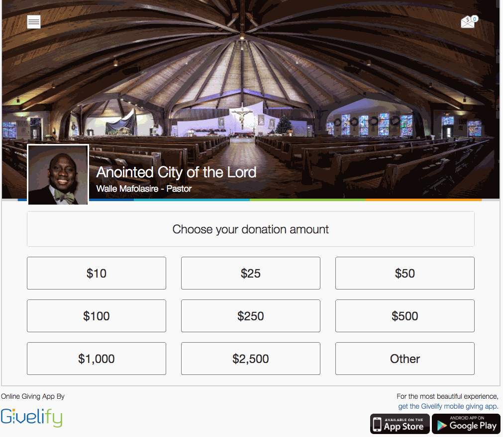 How To Set Up Recurring Donations