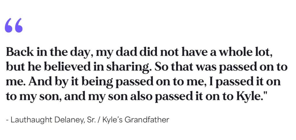 generational generosity generational generosity